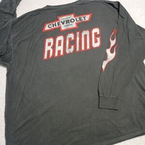 Chevrolet Racing Flame Graphic Long Sleeve 2XL
